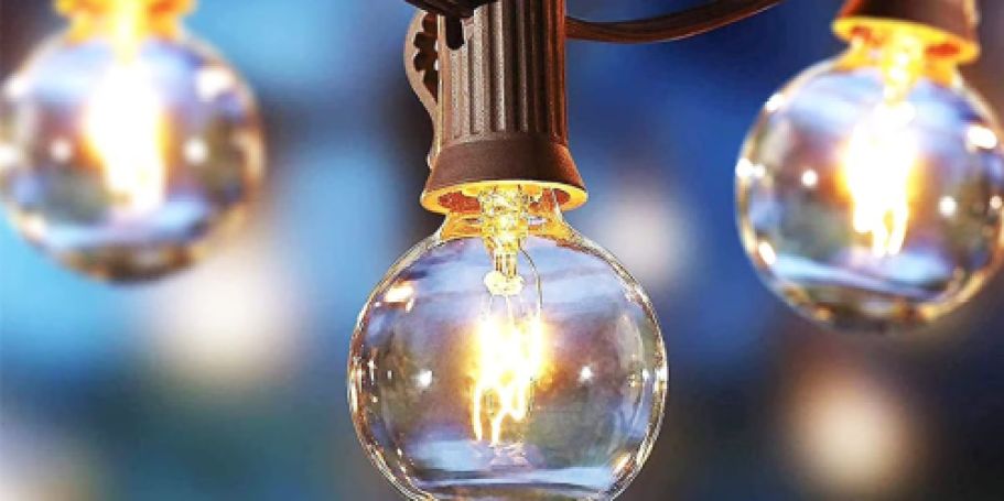 Better Homes & Gardens 20-Count String Lights Only $7.88 on Walmart.com (Reg. $15)