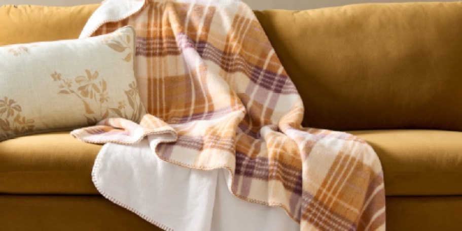 Fall is Dropping at Walmart & These NEW Blankets Are Worth a Look!