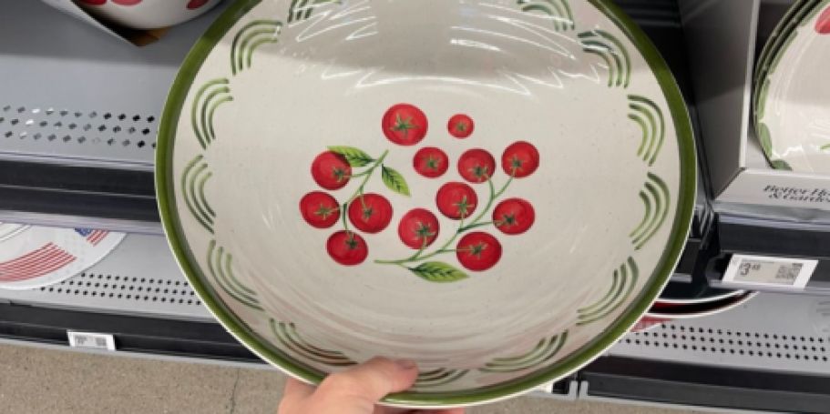 Better Homes & Gardens Melamine Dinnerware, Bowls & Trays Just $2.48