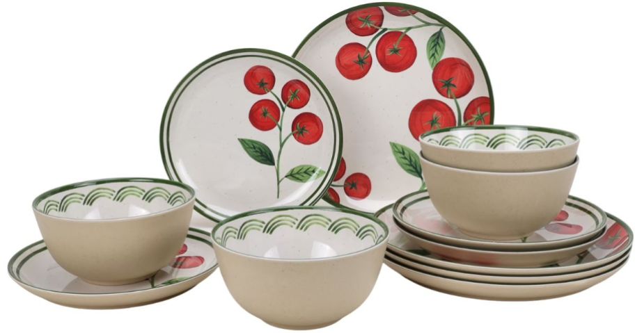 Better Homes and Gardens Melamine Set