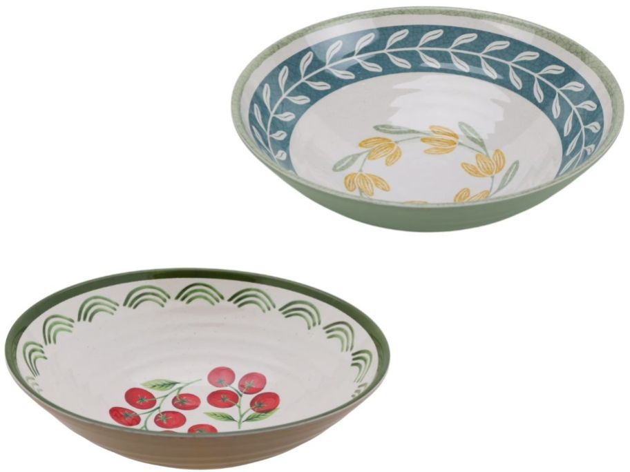 Better Homes and Gardens Melamine Serve Bowls
