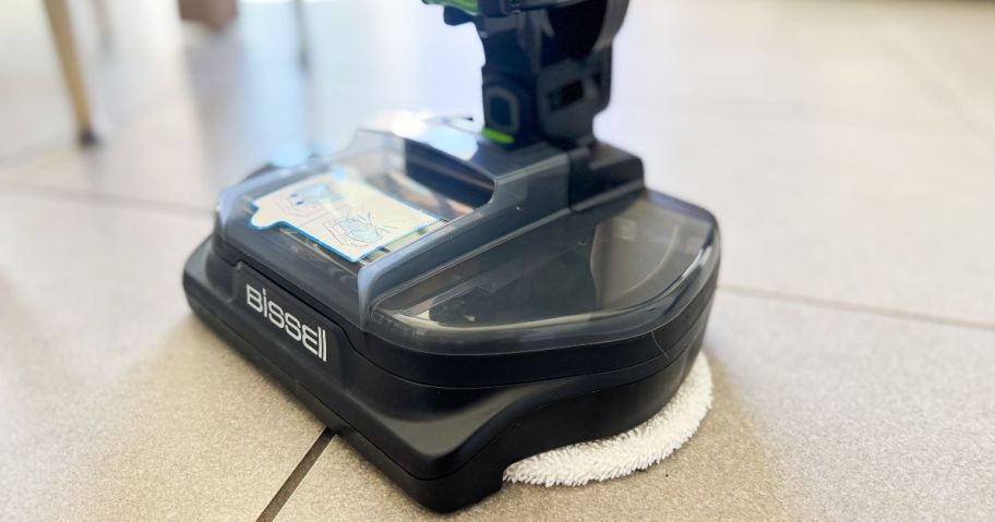 A Bissell SpinWave + Vac Cordless Mop & Vacuum