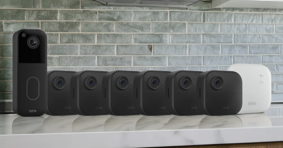 Blink Camera Bundle with Doorbell