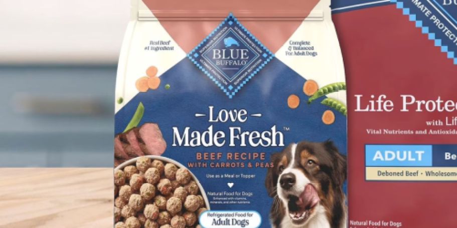 FREE Blue Buffalo Love Made Fresh Dog Food After Cash Back at Walmart