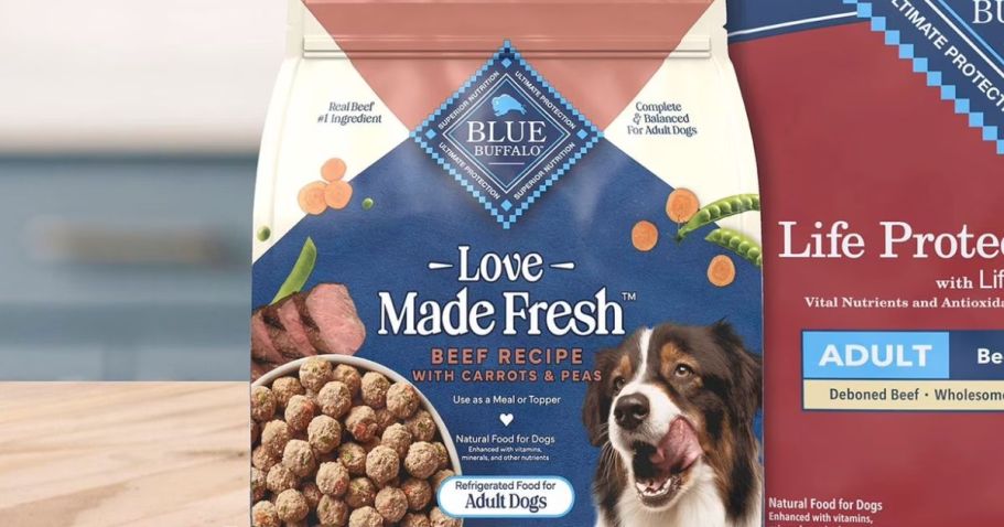FREE Blue Buffalo Love Made Fresh Dog Food After Cash Back at Walmart