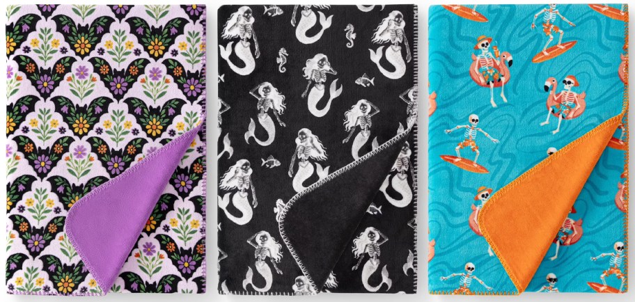 Boo-tique Throw Blankets