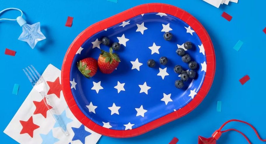 Buffet Platter Paper Plate