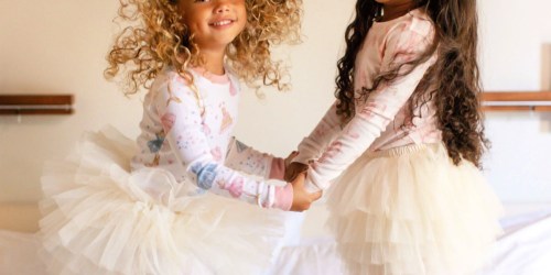 Burt’s Bees Organic Cotton Matching Sibling Pajamas Just $8 Shipped