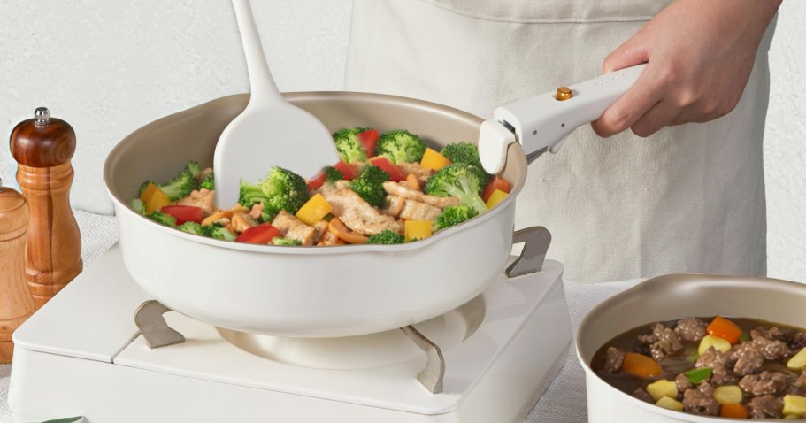 Carote Cookware 19-Piece Set Only $49.99 Shipped on Amazon (Reg. $110)