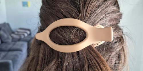 Claw Hair Clip 8-Pack Only $4.94 on Amazon (Includes Flat Styles, Too!)