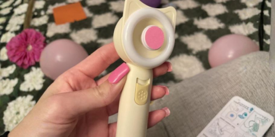 Safely Clip Your Baby’s Nails w/ This Trimmer – Just $2.99 on Amazon (Reg. $14)
