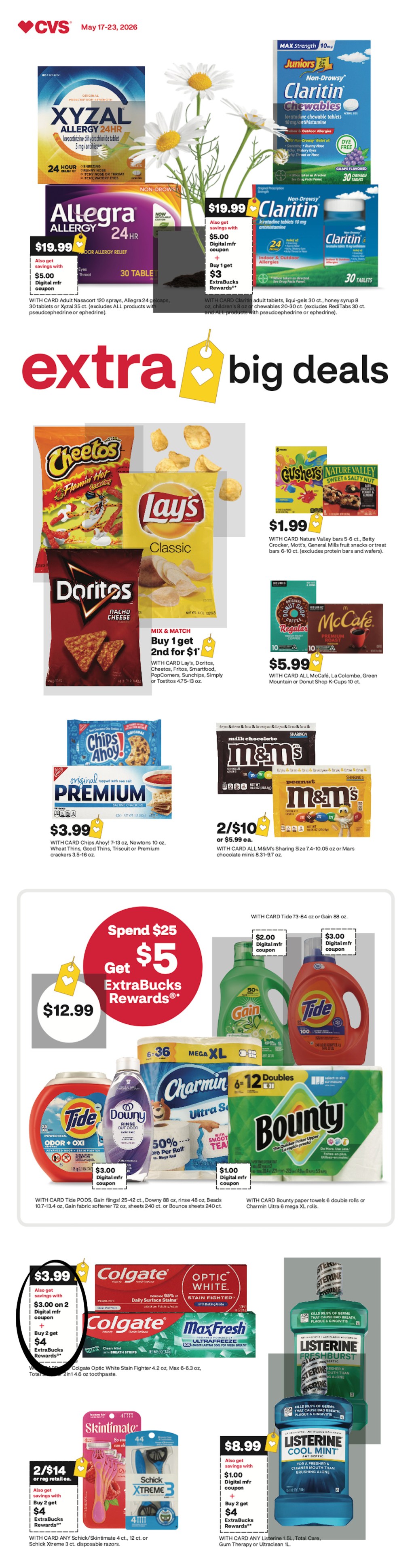 page from CVS ad