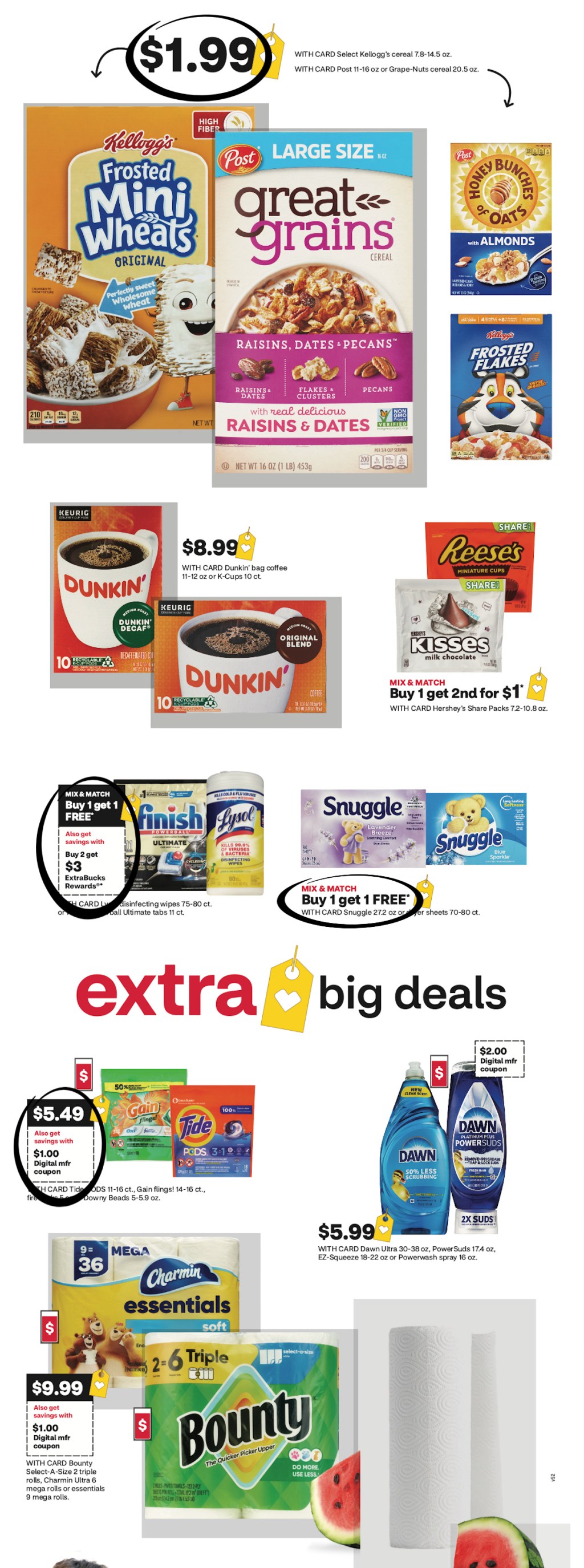 page from CVS ad
