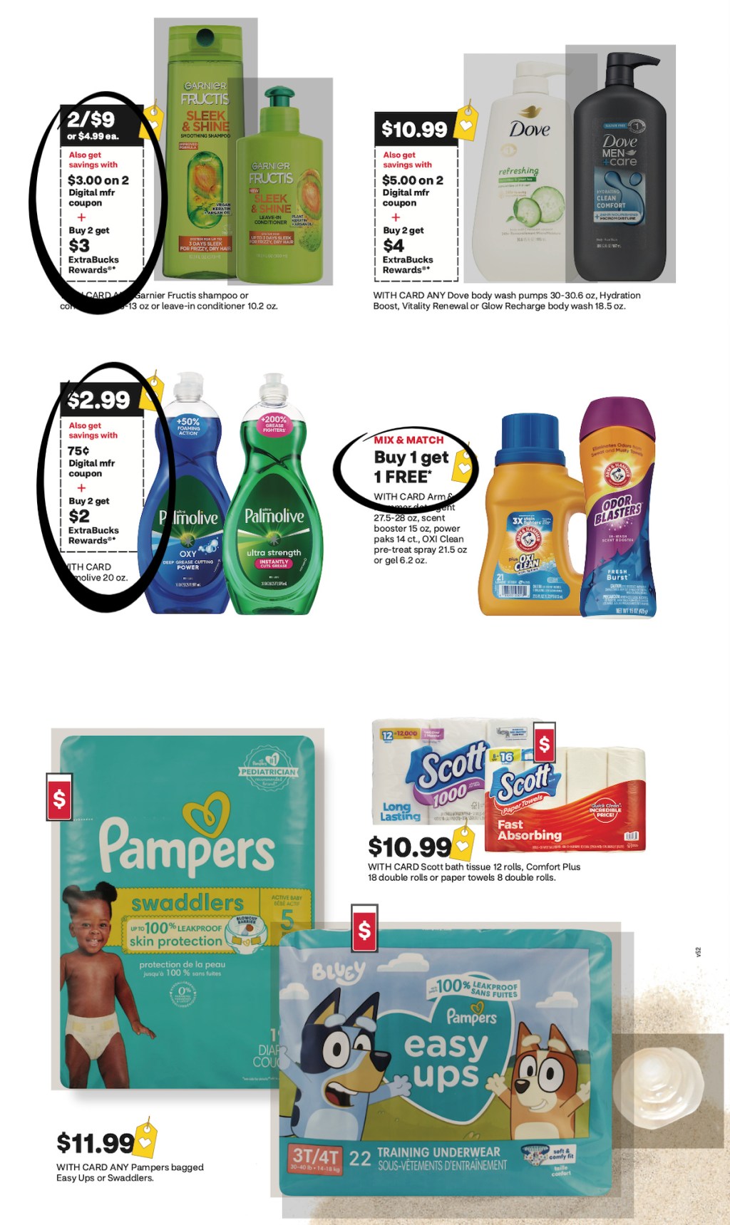 page from CVS ad
