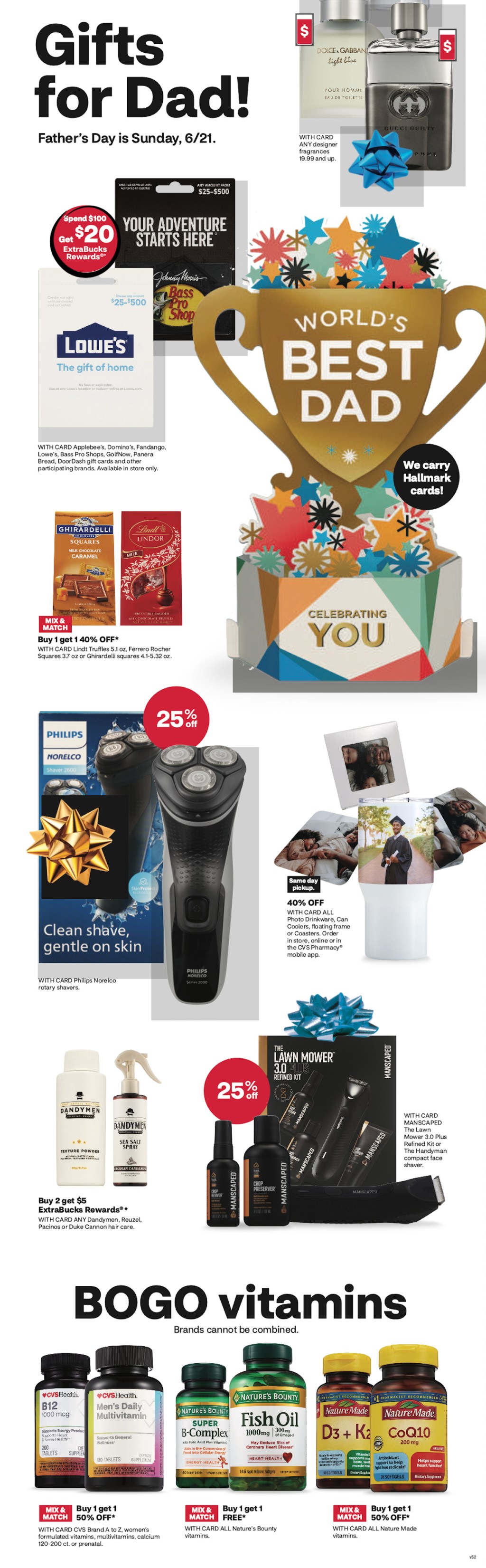 page from CVS ad