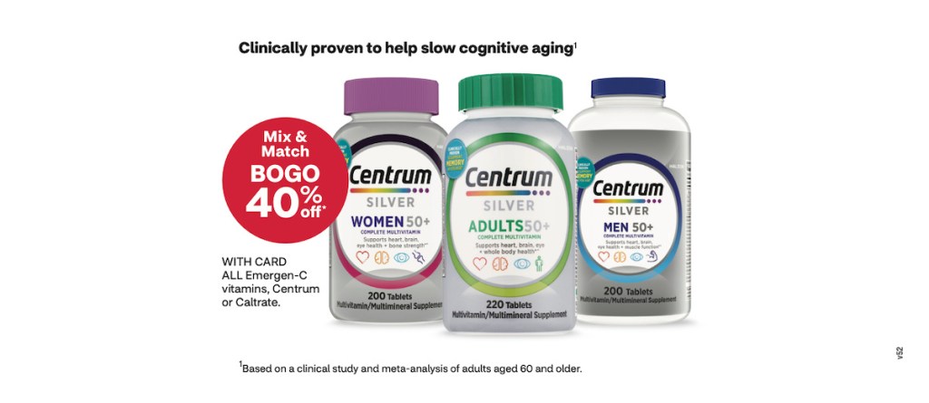 page from CVS ad