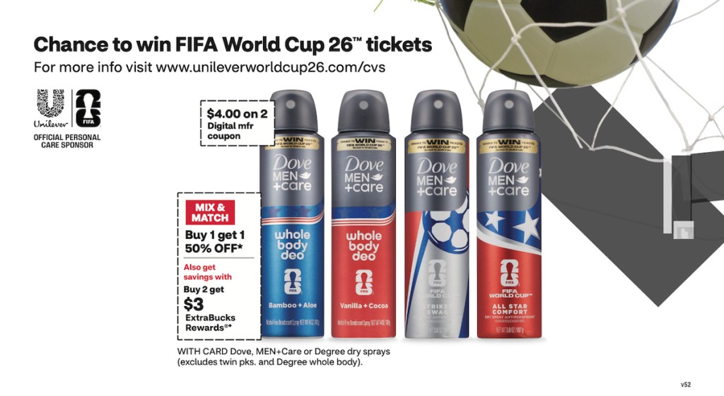 page from CVS ad