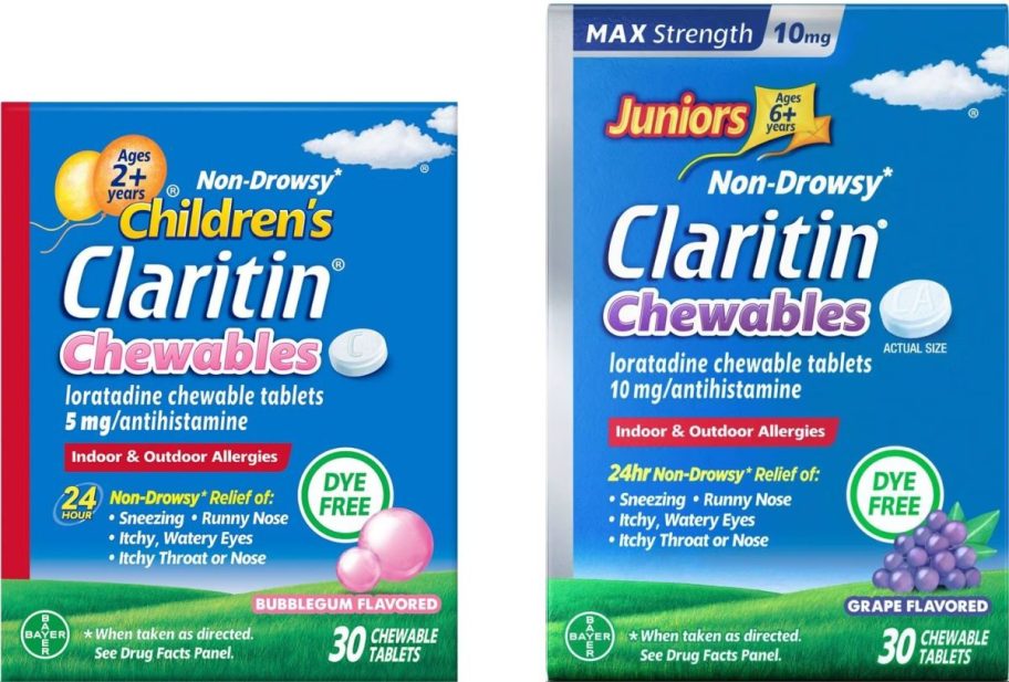 Children's Claritin