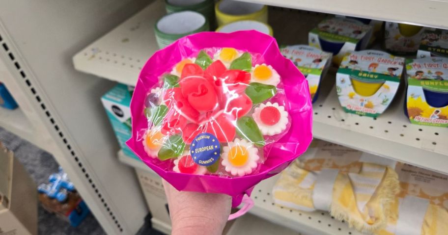 CVS Candy Bouquet