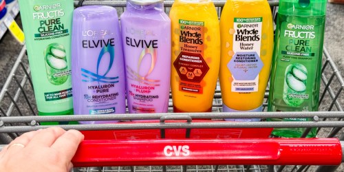 *HOT* Over $48 Worth Of Hair Care Products ONLY $4.98 After CVS Rewards