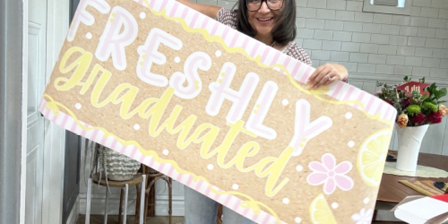 40% Off Custom CVS Photo Banners + Free Same-Day Pickup (Perfect Last-Minute Grad Party Decor)