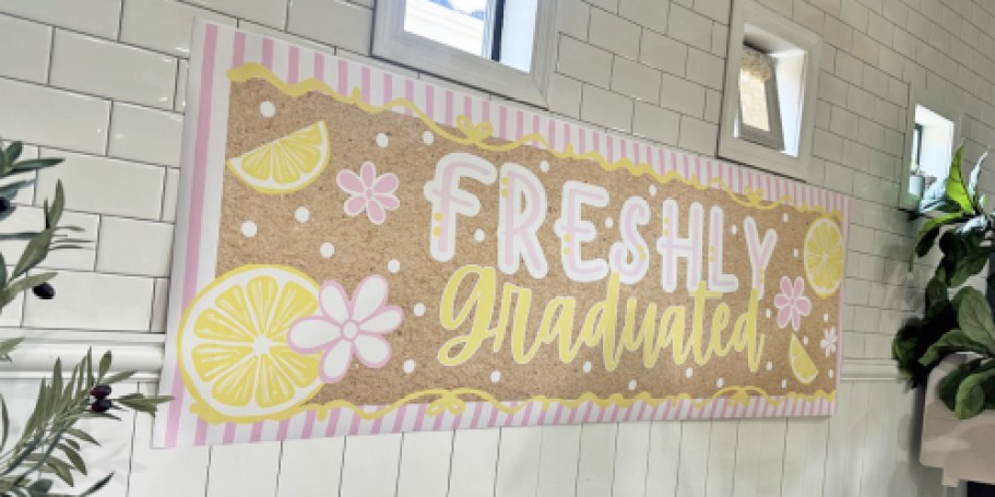 40% Off Custom CVS Photo Banners w/ Free Same-Day Pickup (Last-Minute Grad Party Decor!)