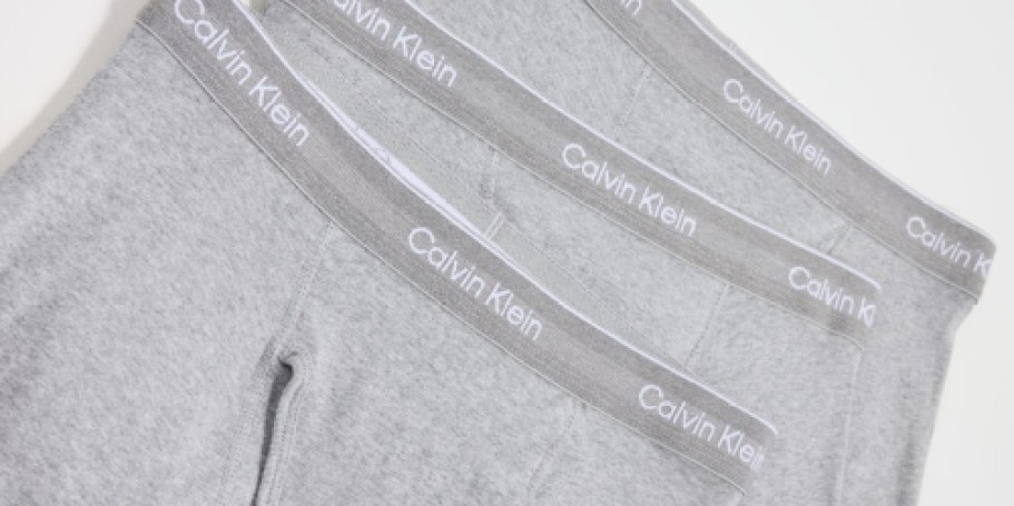 Calvin Klein Men’s Boxer 3-Packs from $15 on Amazon (Reg. $46)