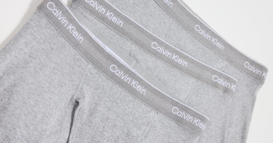Calvin Klein Men’s Boxer 3-Packs from $15 on Amazon (Reg. $46)
