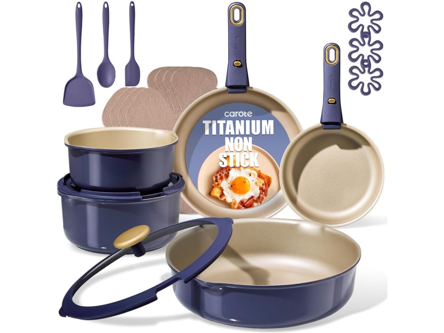 Carote 19 piece Set