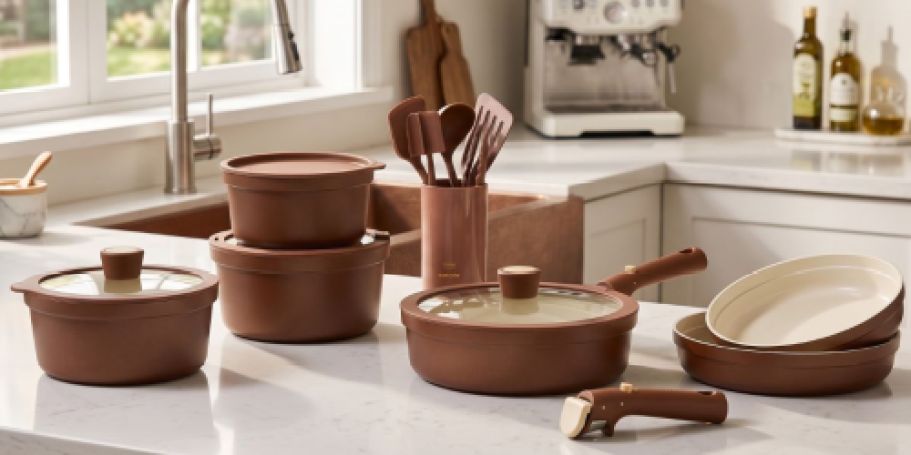 Carote 22-Piece Cookware Set Only $39.99 Shipped on Amazon (Reg. $90)