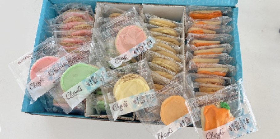 Cheryl’s Cookies 24-Count Mystery Box Just $24 Shipped ($55 Value)