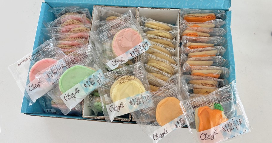 Cheryl’s Cookies 24-Count Mystery Box Just $24 Shipped ($55 Value)
