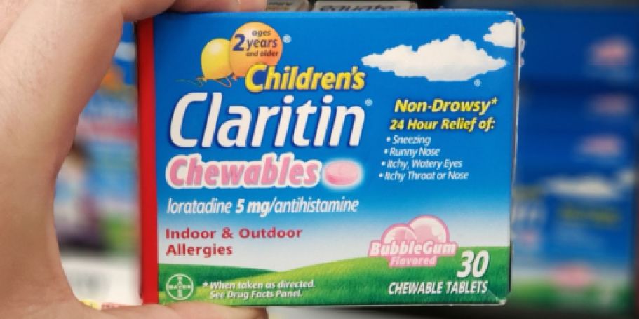 Children’s Claritin 30-Day Supply $11.99 After CVS Rewards + More Allergy Medicine Deals