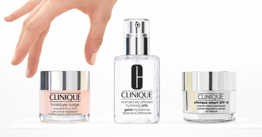 55% Off Clinique Moisturizers on Amazon | Prices from $14 Shipped