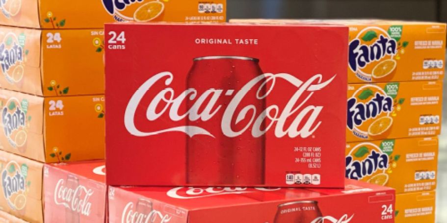 Coca-Cola 24-Pack Only $9.95 on Walmart.com