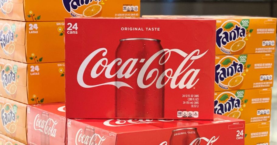 Coca-Cola 12oz 24-Pack Only $9.95 on Walmart.com