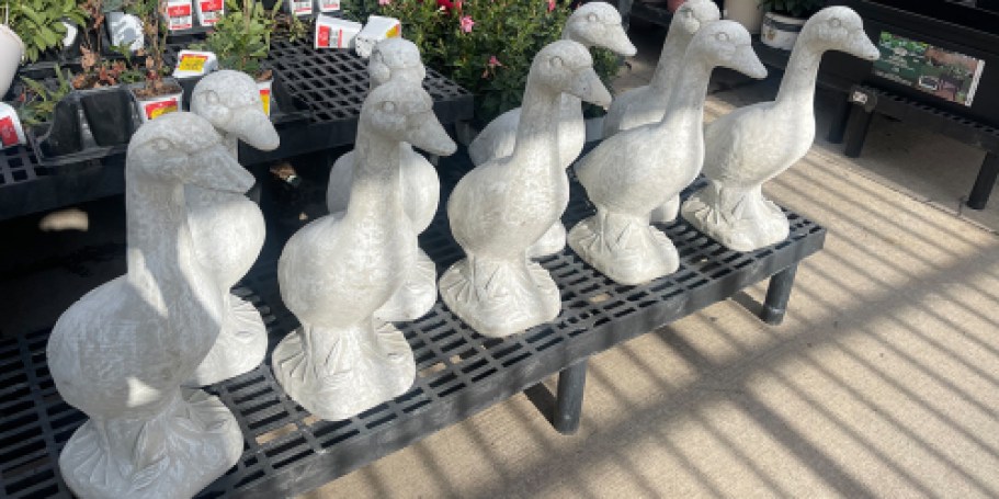 Now Walmart Has a Concrete Porch Goose! Are You Buying It?