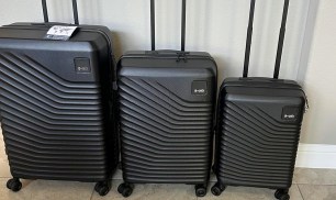 3-Piece Luggage Set Just $118 Shipped for Amazon Prime Members (Reg. $160)