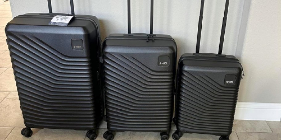 3-Piece Luggage Set Just $118 Shipped for Amazon Prime Members (Reg. $160)