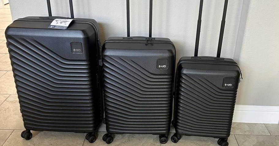 3-Piece Luggage Set Just $118 Shipped for Amazon Prime Members (Reg. $160)