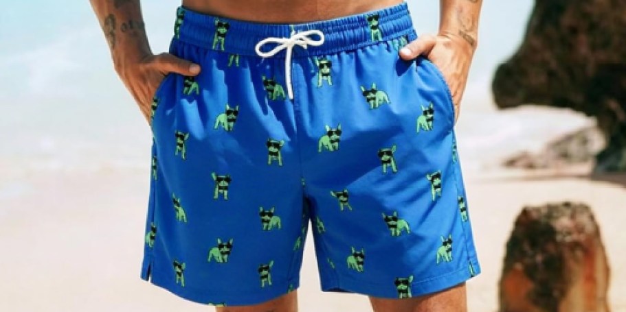 Men’s Swim Trunks from $10.79 on Amazon
