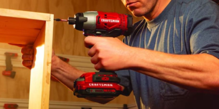 Craftsman Cordless Impact Driver Only $39 Shipped on Lowes.com (Reg. $99)