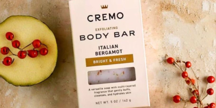Cremo Exfoliating Body Bar Only $2.69 Shipped on Amazon (Reg. $6)