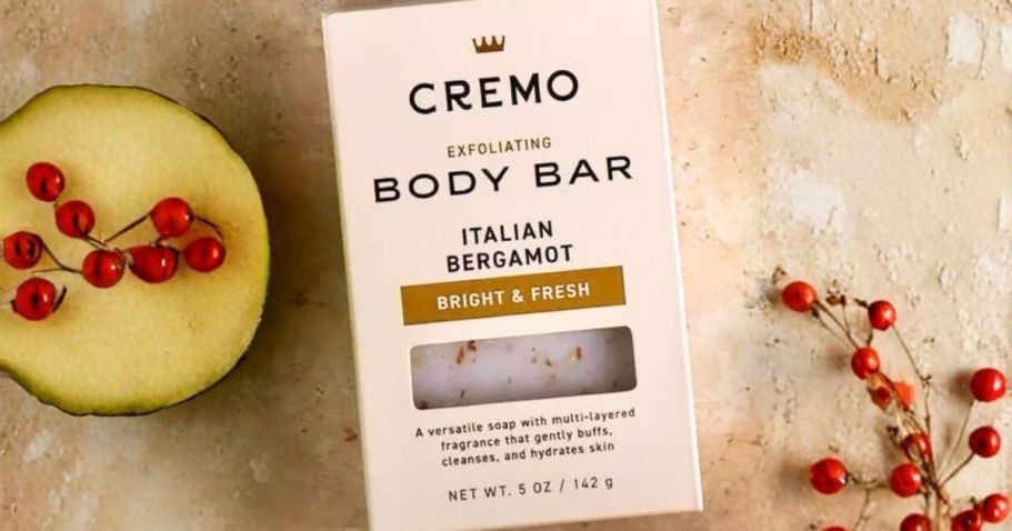 Cremo Exfoliating Body Bar Only $2.69 Shipped on Amazon (Reg. $6)