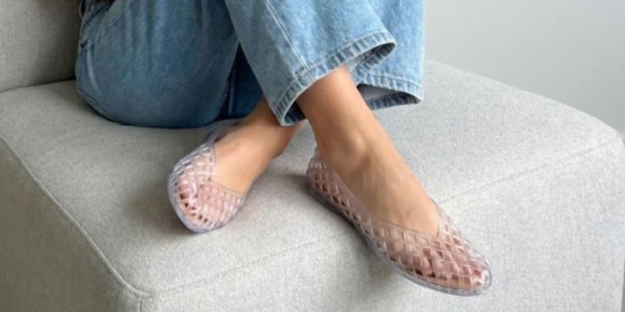 Cushionaire Women’s Jelly Ballet Flats Just $39.98 Shipped on Amazon (Reg. $60)