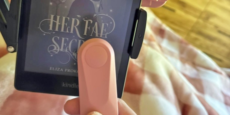 Viral Remote Page Turner Only $4 on Amazon (Turn Pages Without Lifting a Finger!)