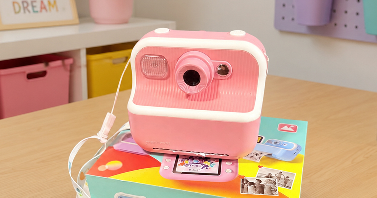 Kids Instant Print Digital Camera Only $16 on Amazon (Reg. $36