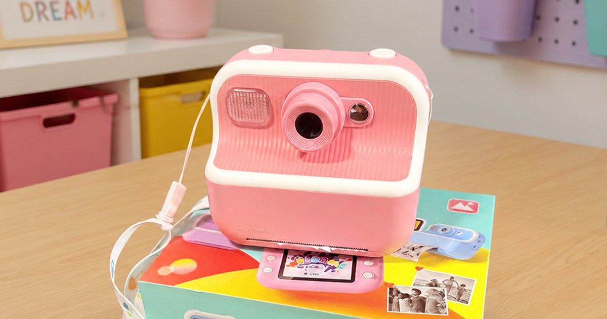 Kids Instant Print Digital Camera Only $17.99 on Amazon (Reg. $36 ...