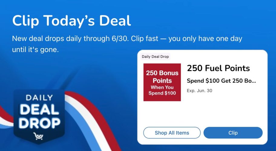Daily Deal Drop at Kroger