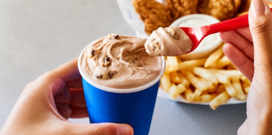 DQ Fans: Grab a Burger, Fries, Drink AND Blizzard for Just $9